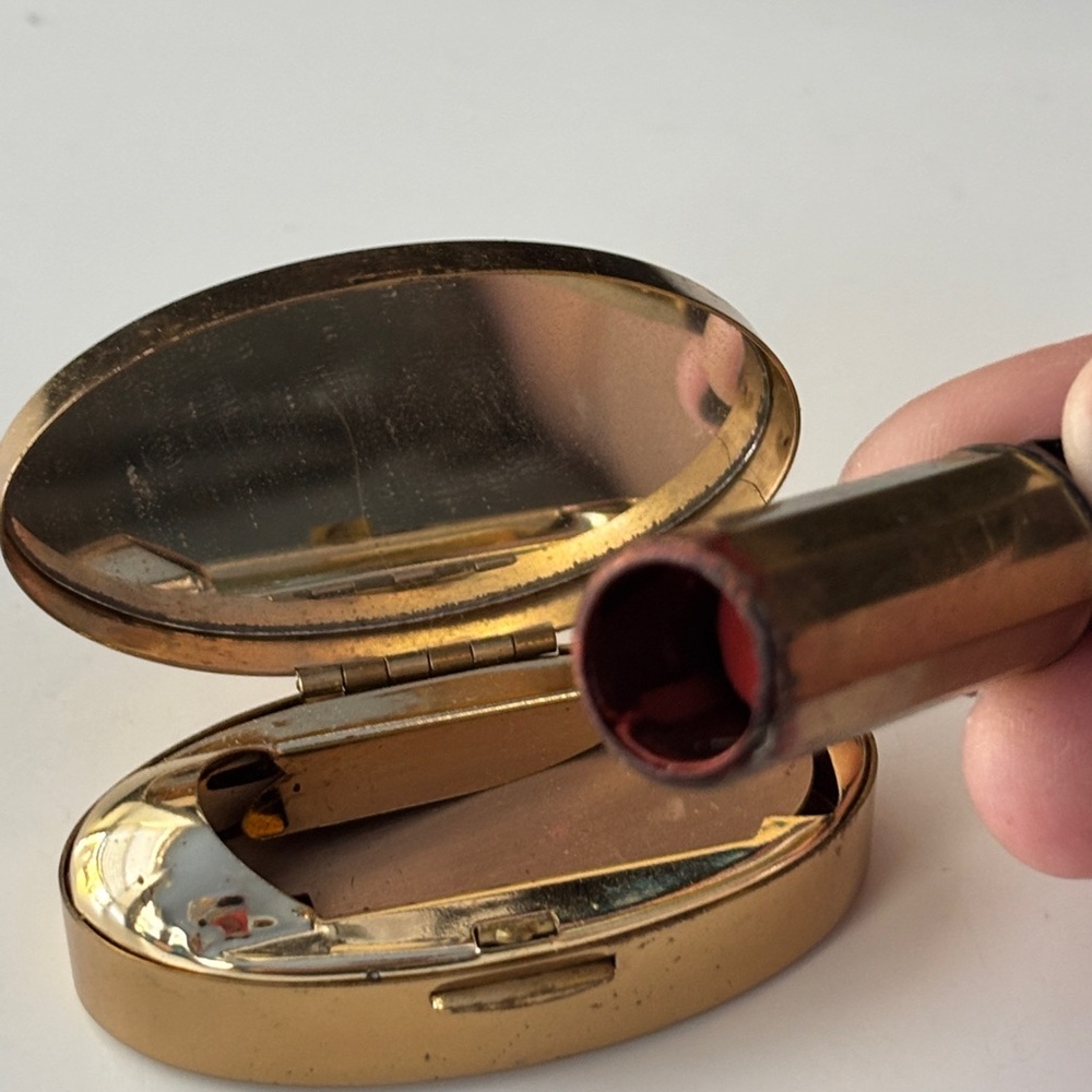 Vintage 1950’s-1960’s Max Factor Lipstick Compact - Picture 5 of 8